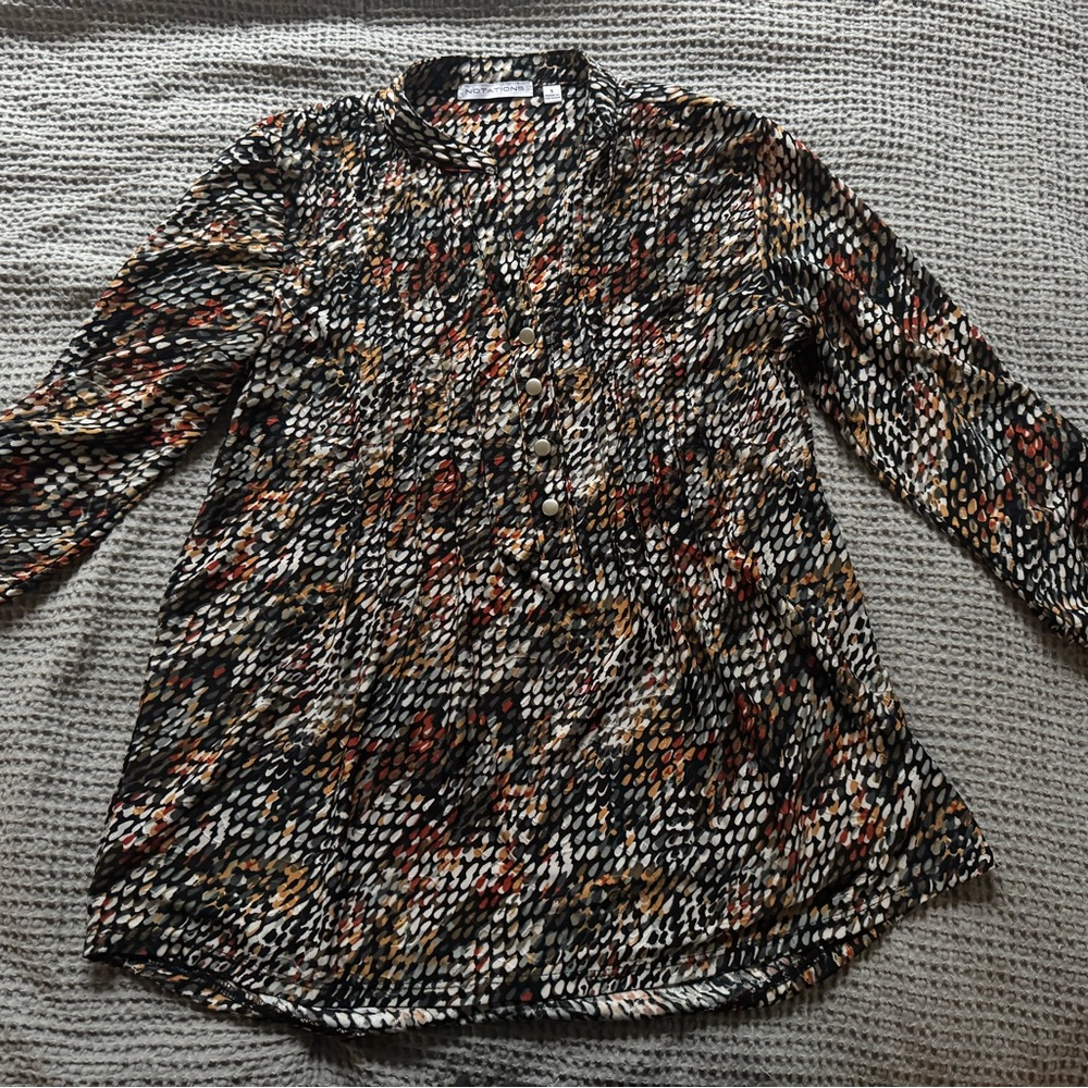Stylish Multicolor Women's Professional Shirt